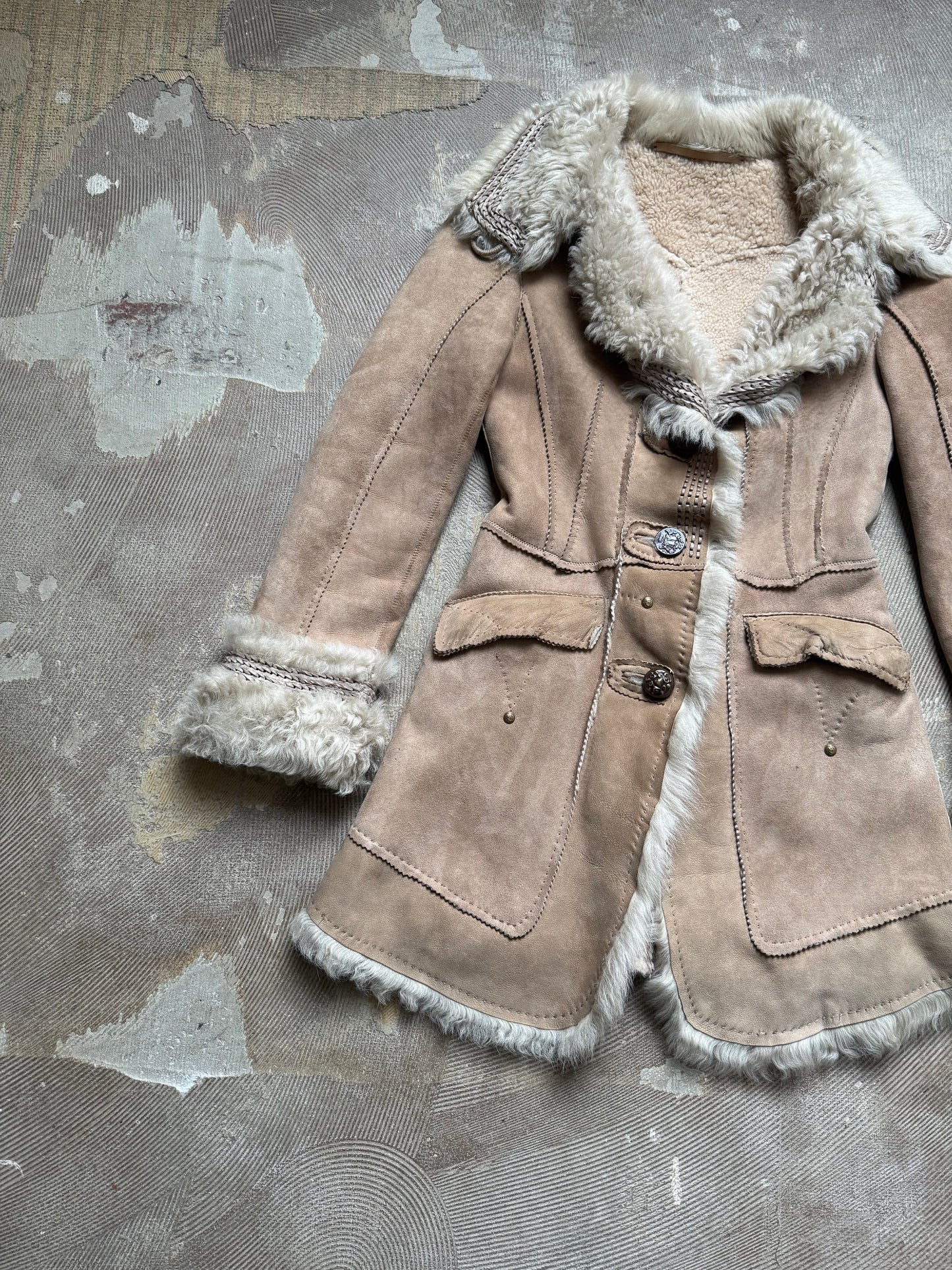 vtg Penny Lane 70s Style coat
