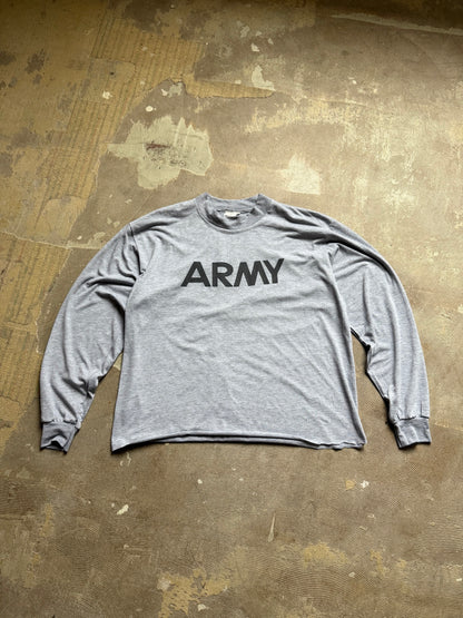 vtg Army reflective longsleeve