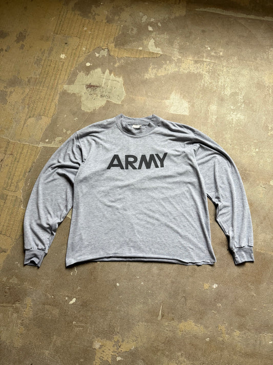 vtg Army reflective longsleeve