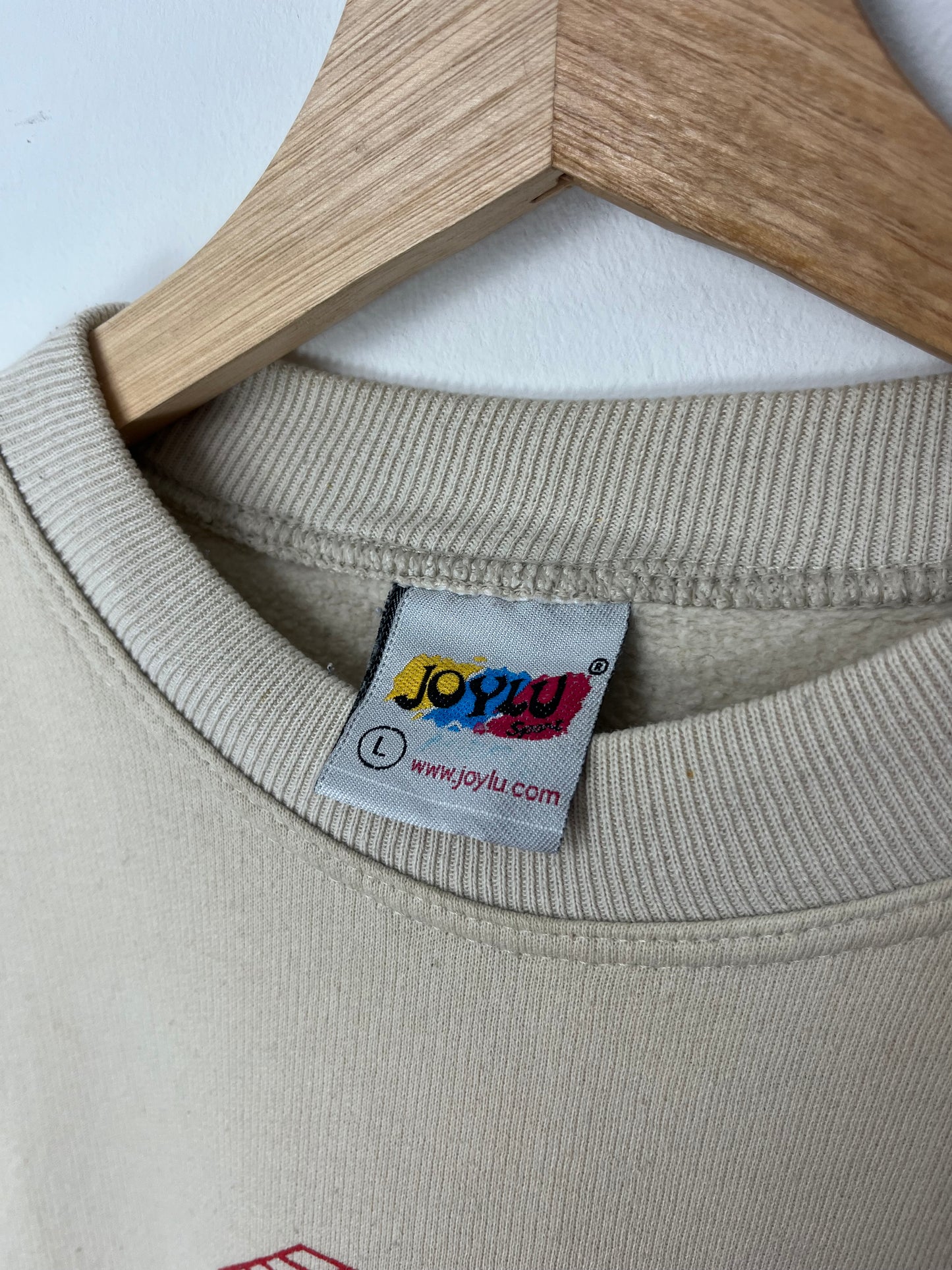 Vintgage Beige Sweater