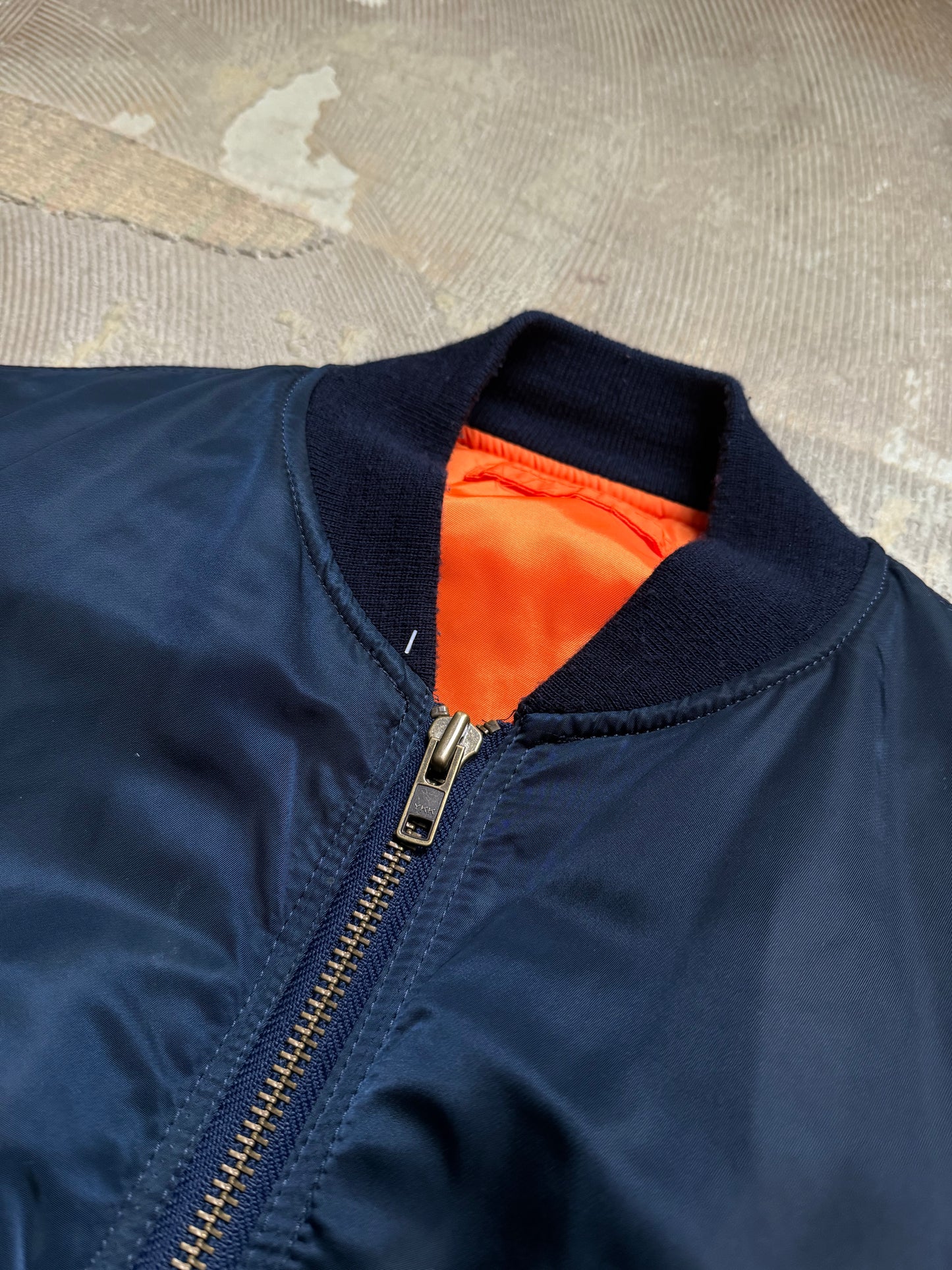 Alpha industries Punk CUSTOM Bomber