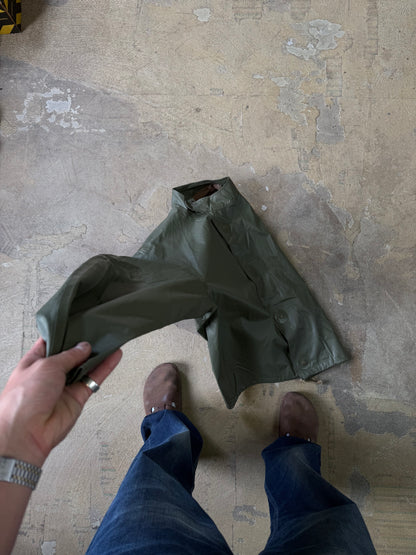 1960s Swedish Military Rain jacket (cropped boxy fit)