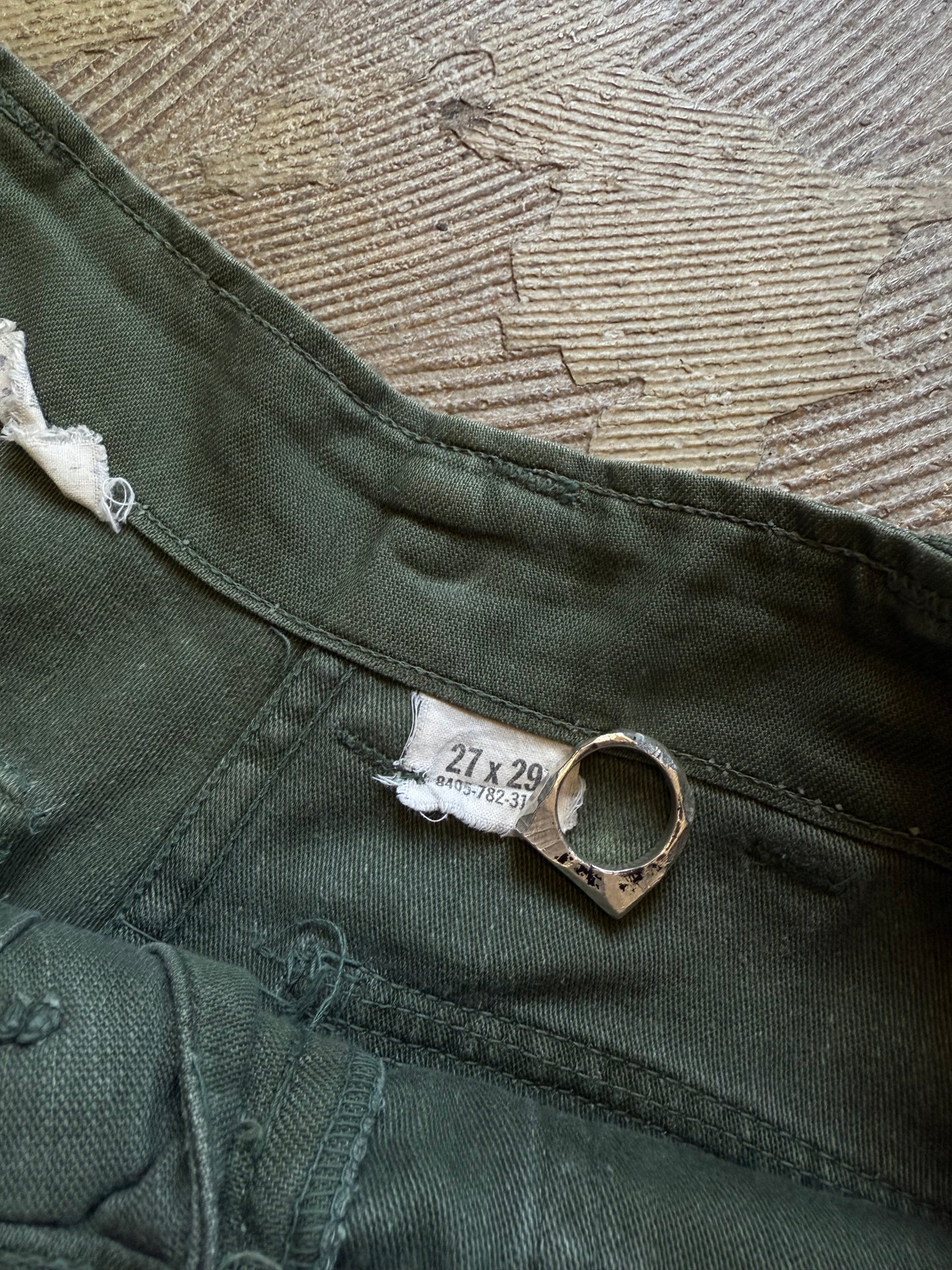 OG 107 - Type 1- US Army - Vietnam