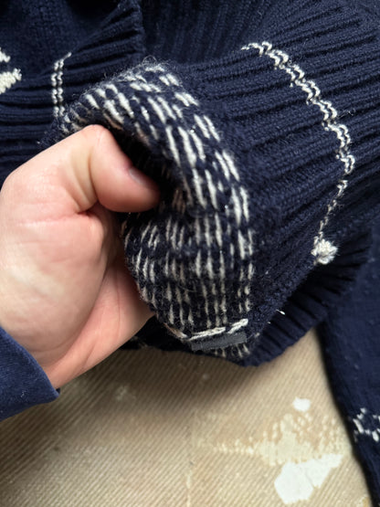 Moncler Grenoble knit strick pullover