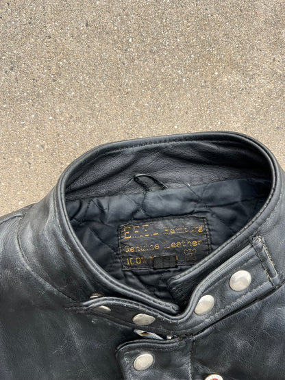 Vintage German Leather / Biker jacket