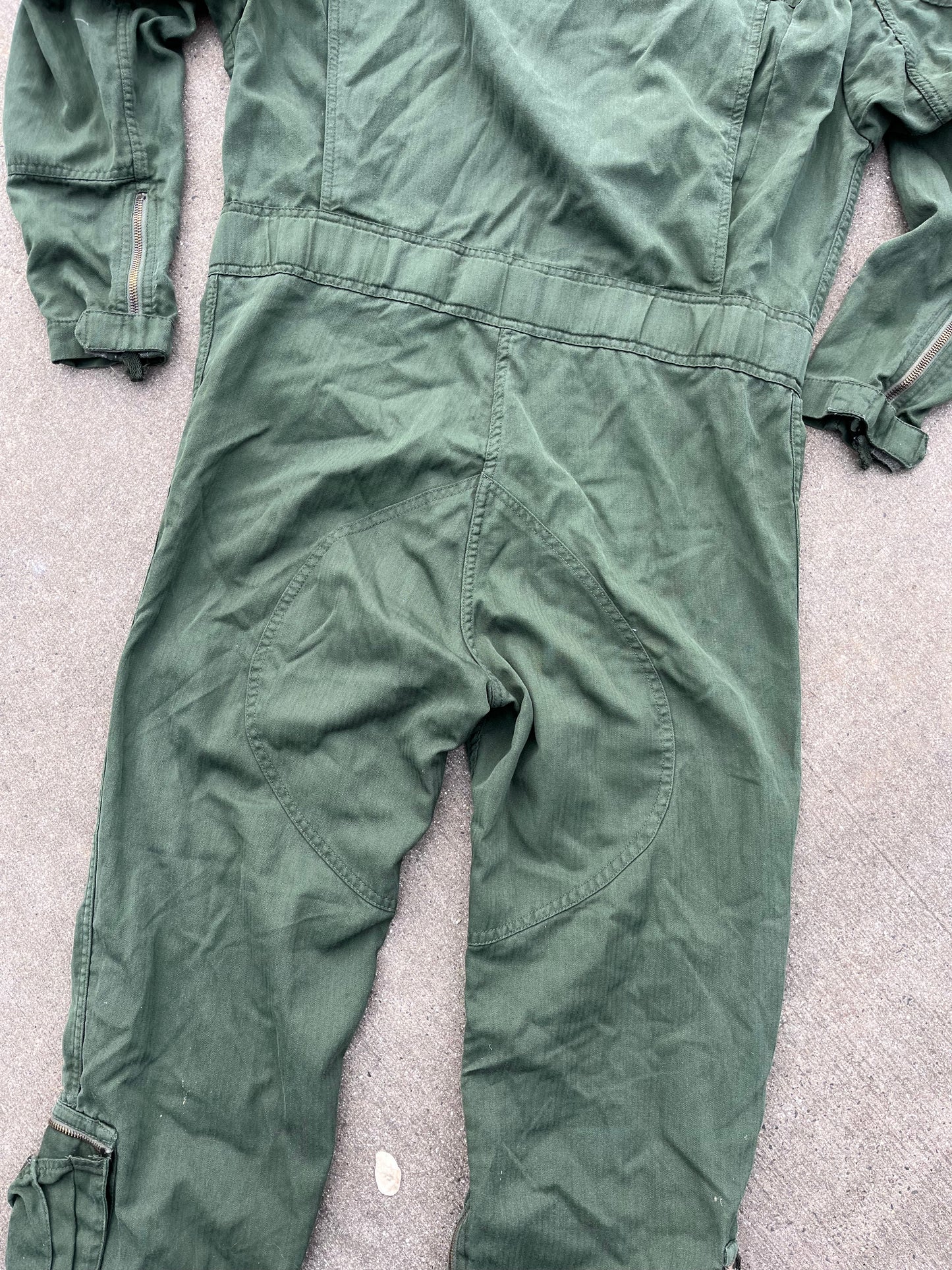 Army HBT coverall / flight suit