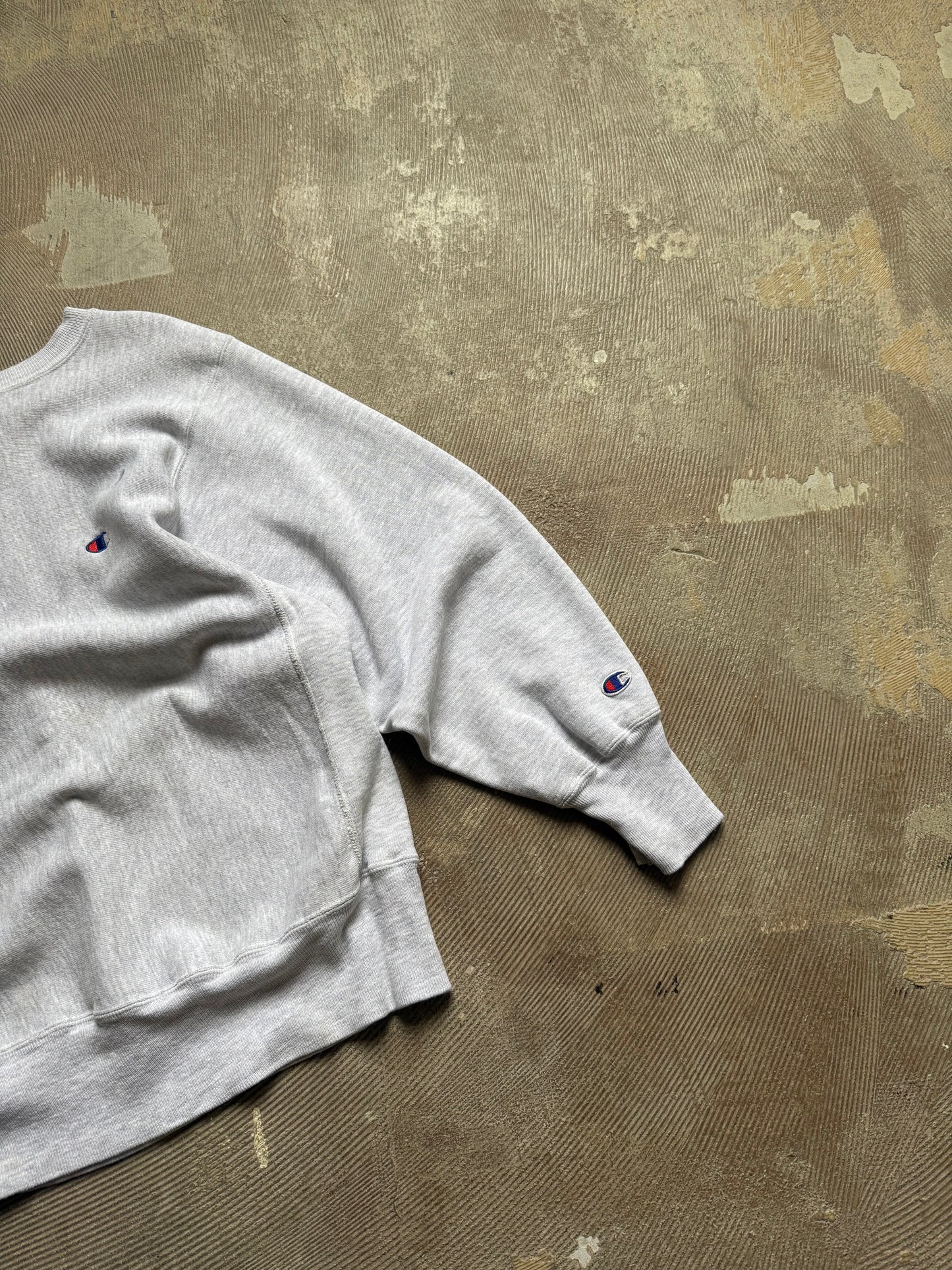 vtg Champion Reverse Weave Sweater