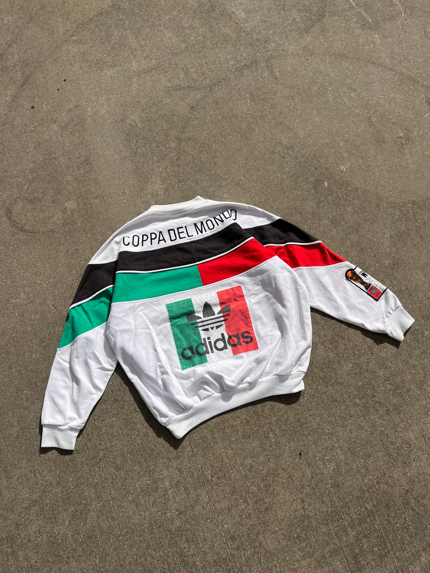 ADIDAS *rare* Italia World Cup 90´s Copa Del Mondo Sweater