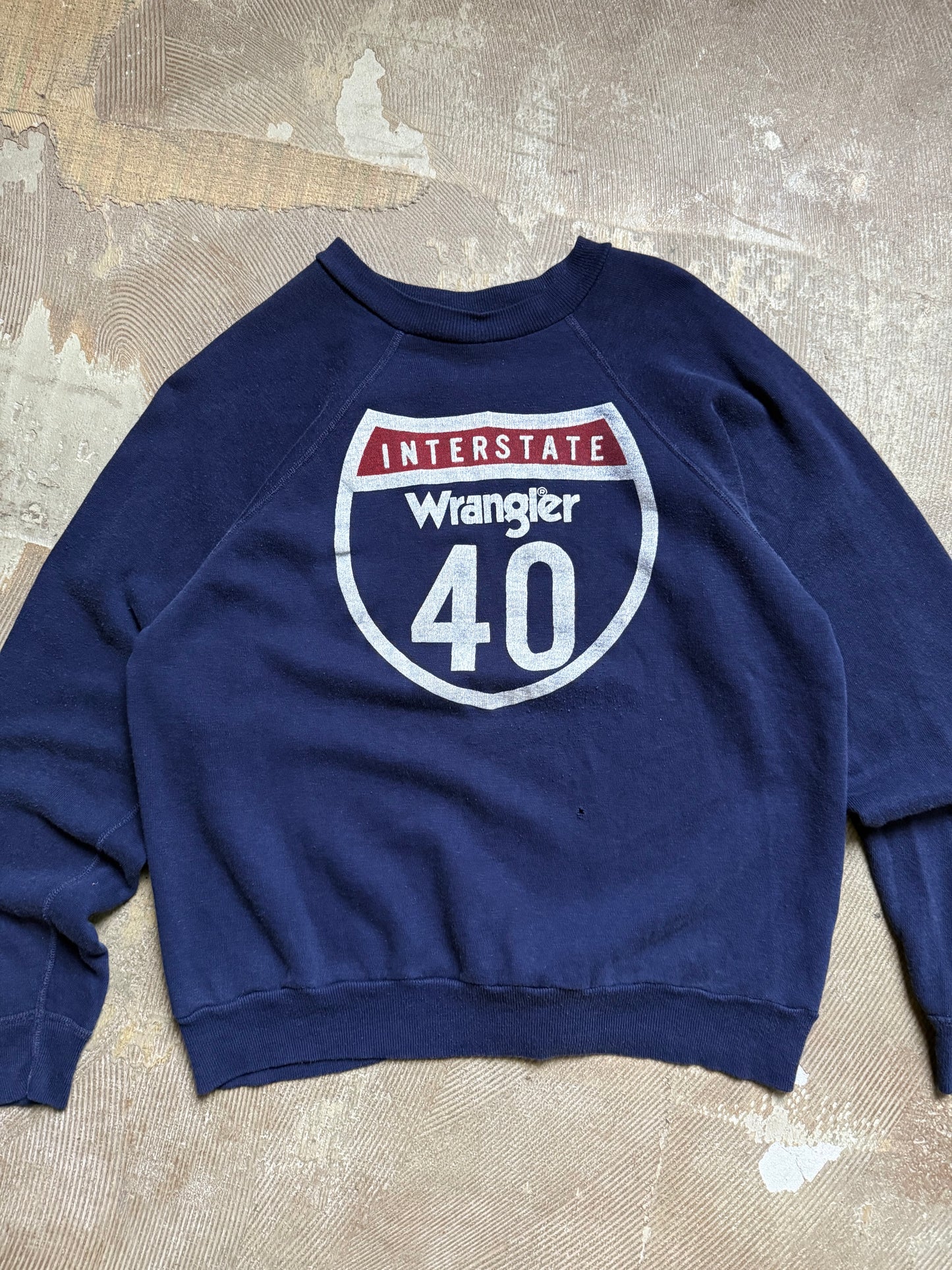 vtg Wrangler 80s-90s sweater