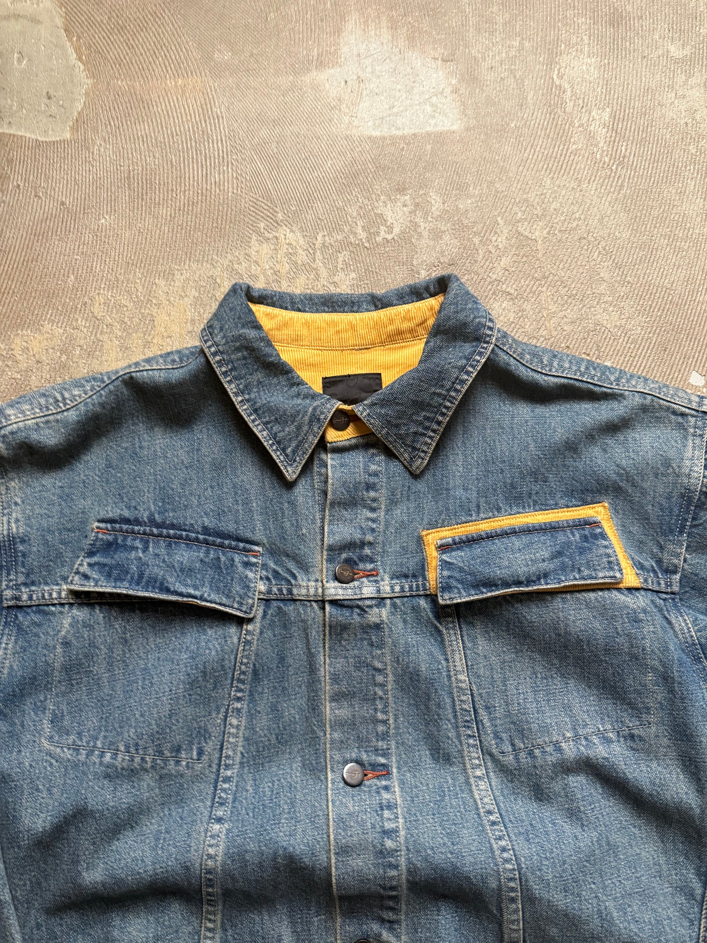 Sean John Collection oversize denim jacket