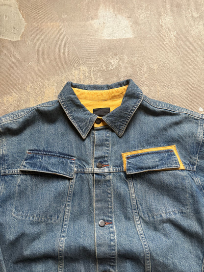 Sean John Collection oversize denim jacket