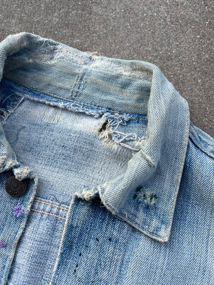 Levi´s vintage 1970´s unique denim jacket