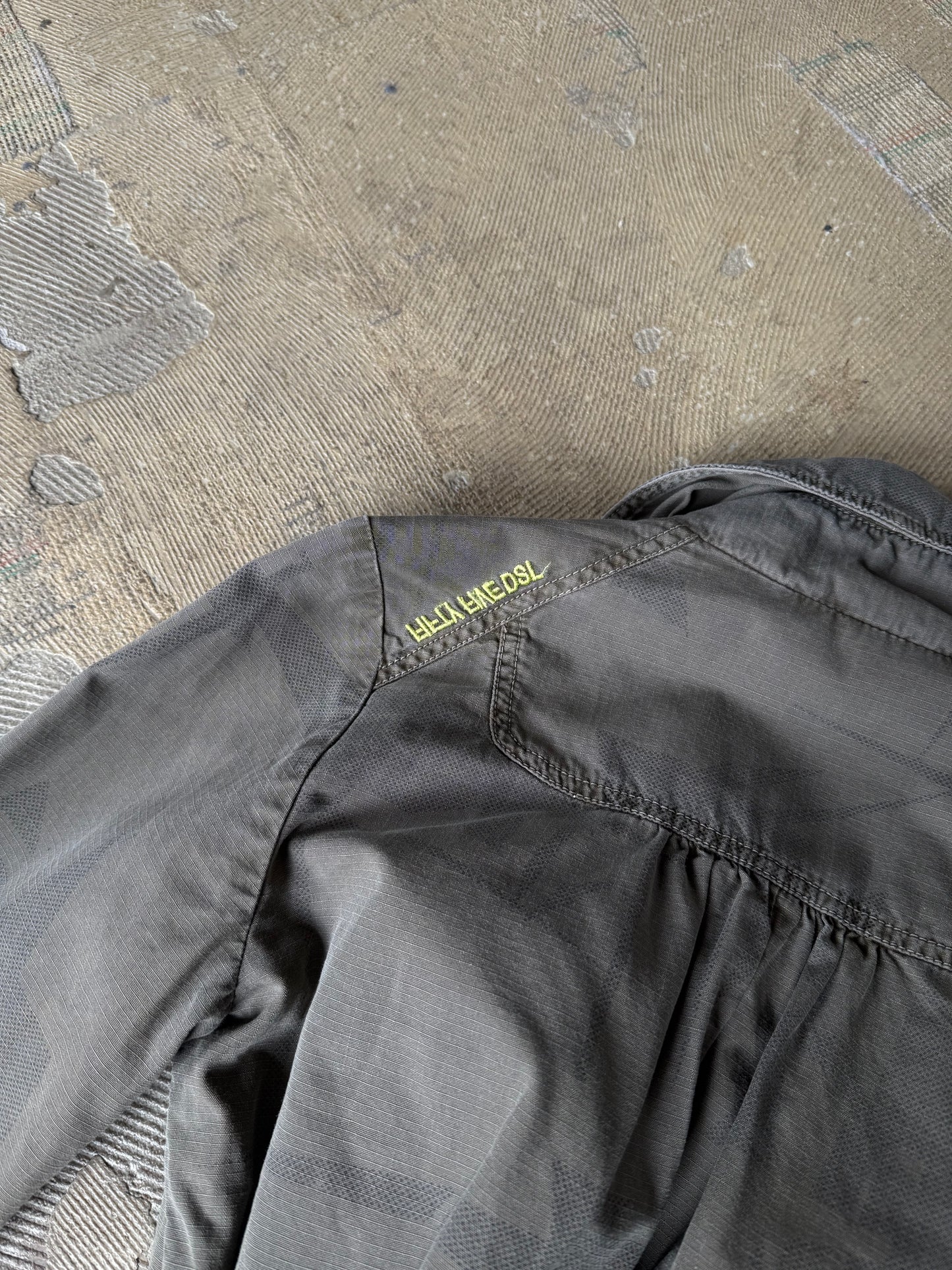 Diesel 55 Coat Trench Style