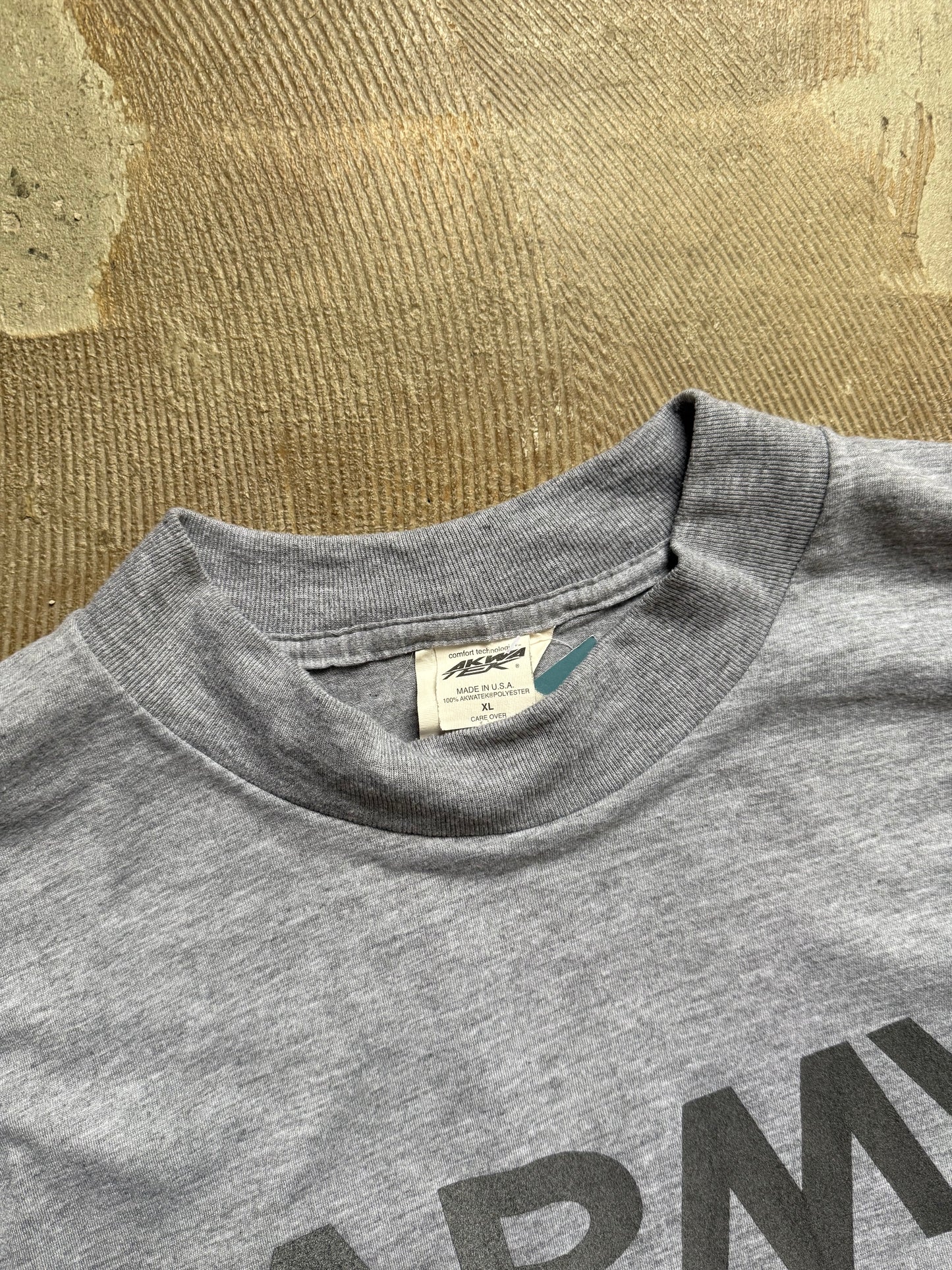 vtg Army reflective longsleeve