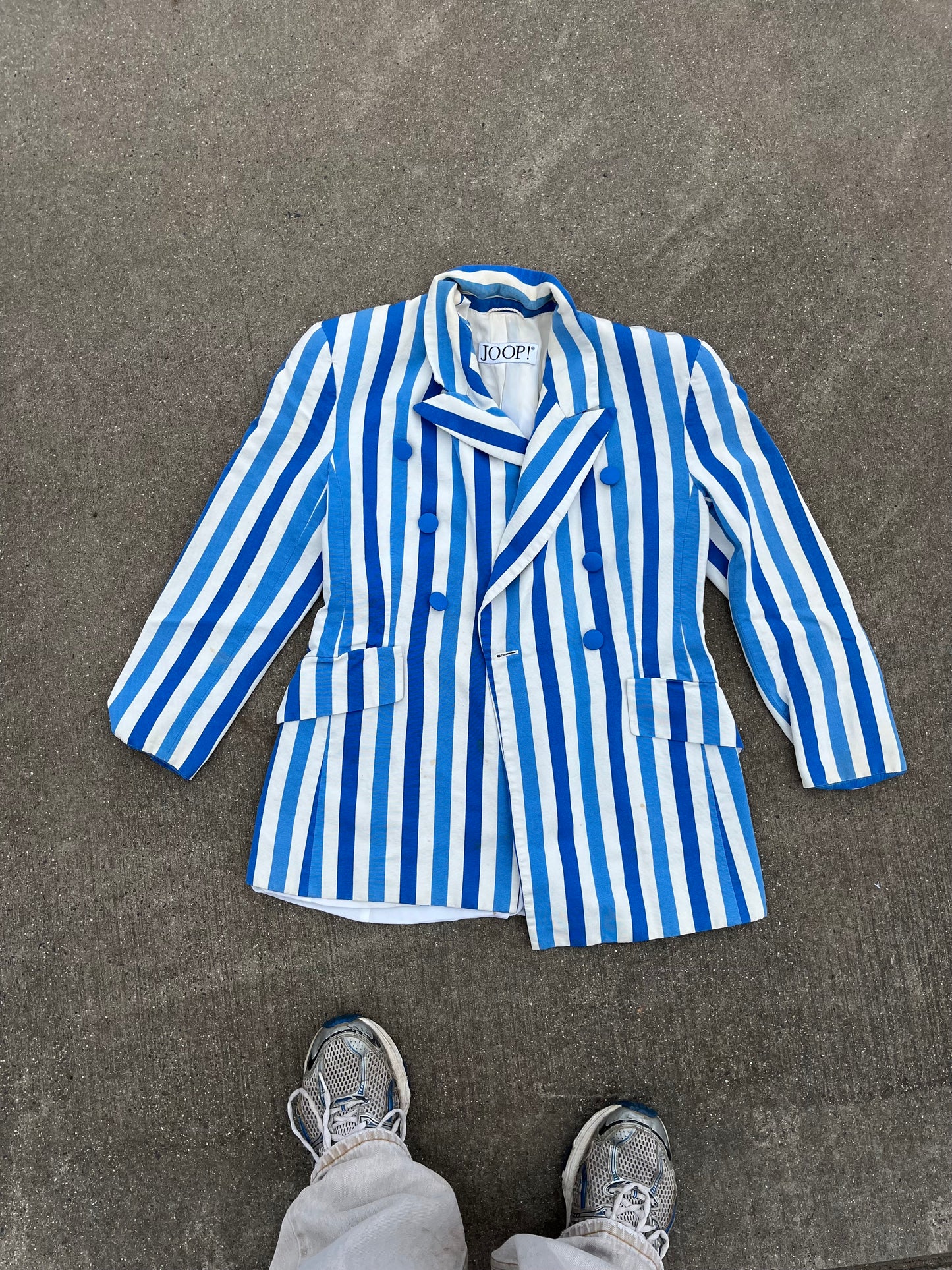 JOOP striped Blazer