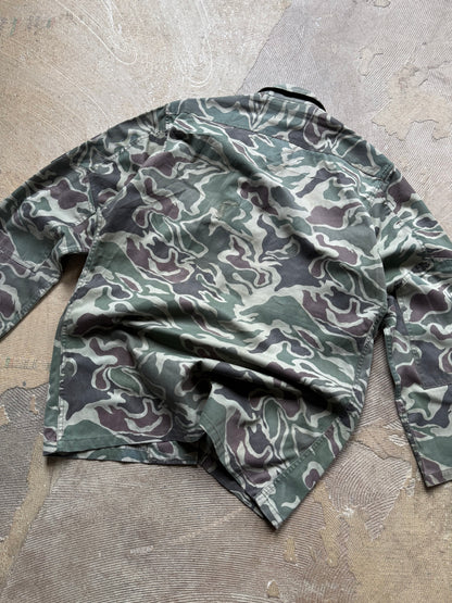 vtg South Korean Noodle Camouflage 1970s