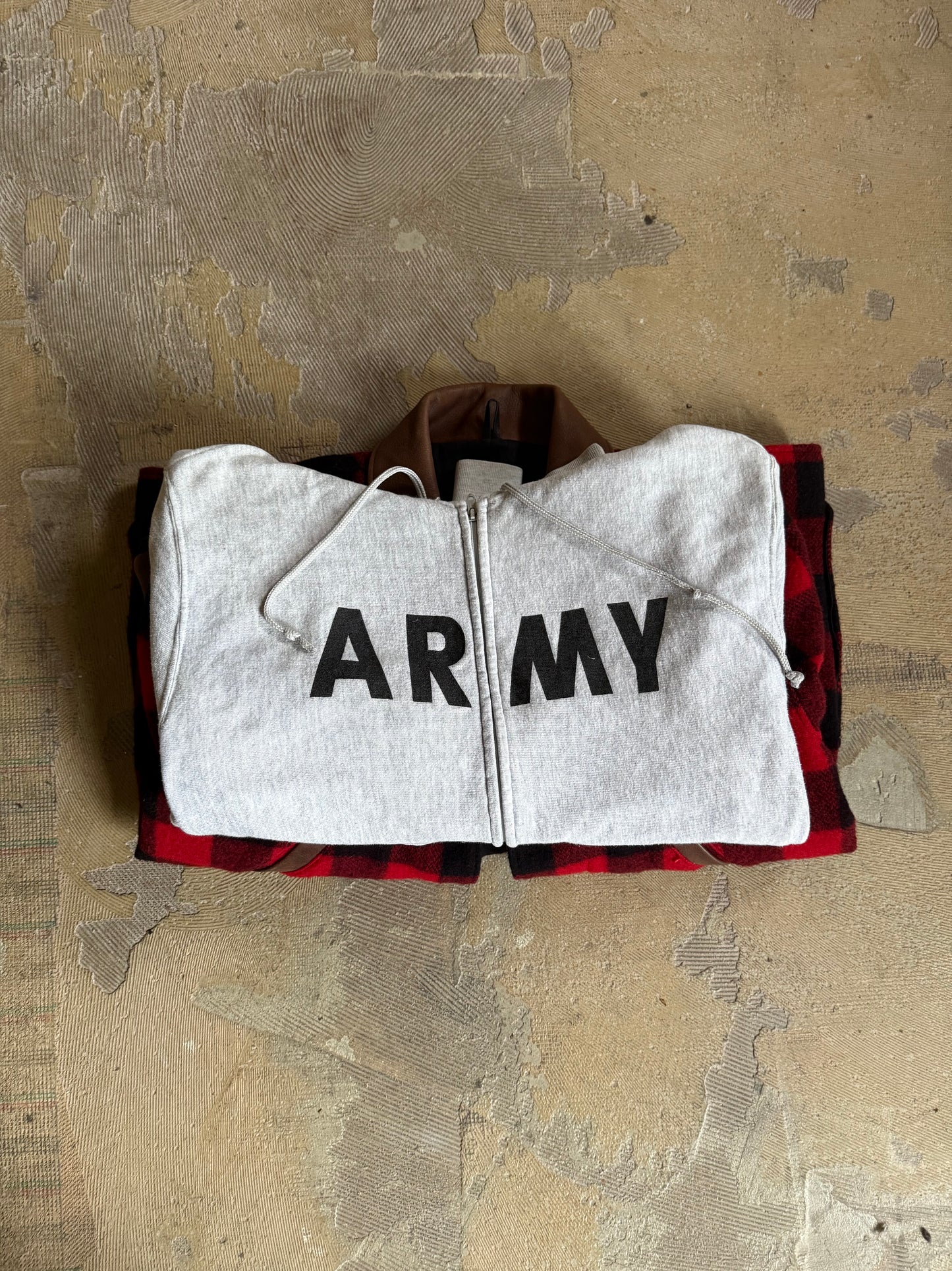 ARMY Zip hoodie