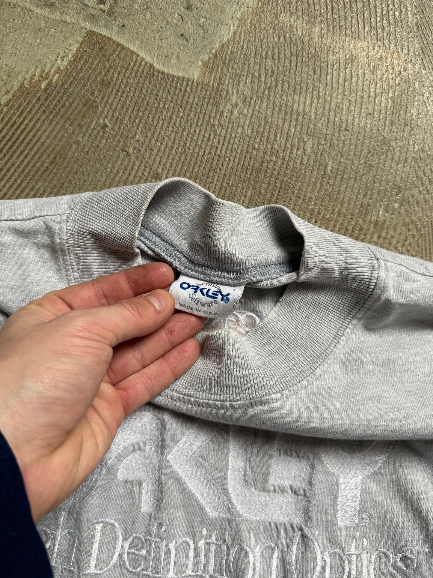 vtg Oakley Software T-Shirt