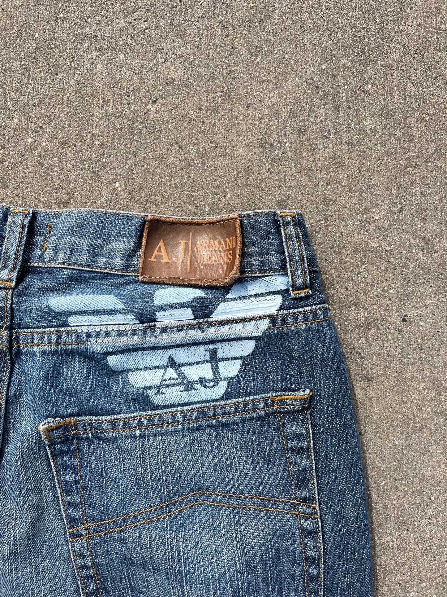 Armani Denim (backprint)