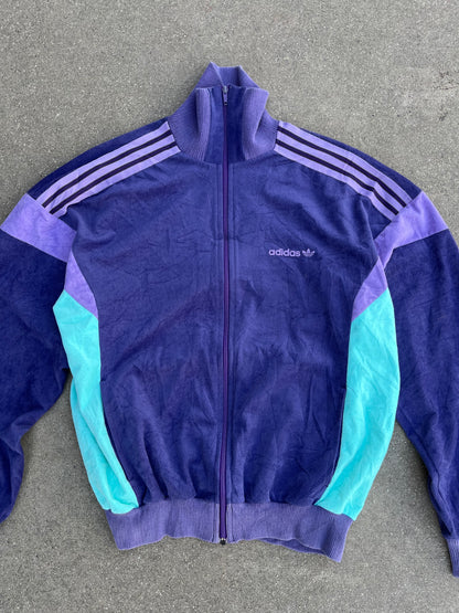 ADIDAS velvet Trackjacket