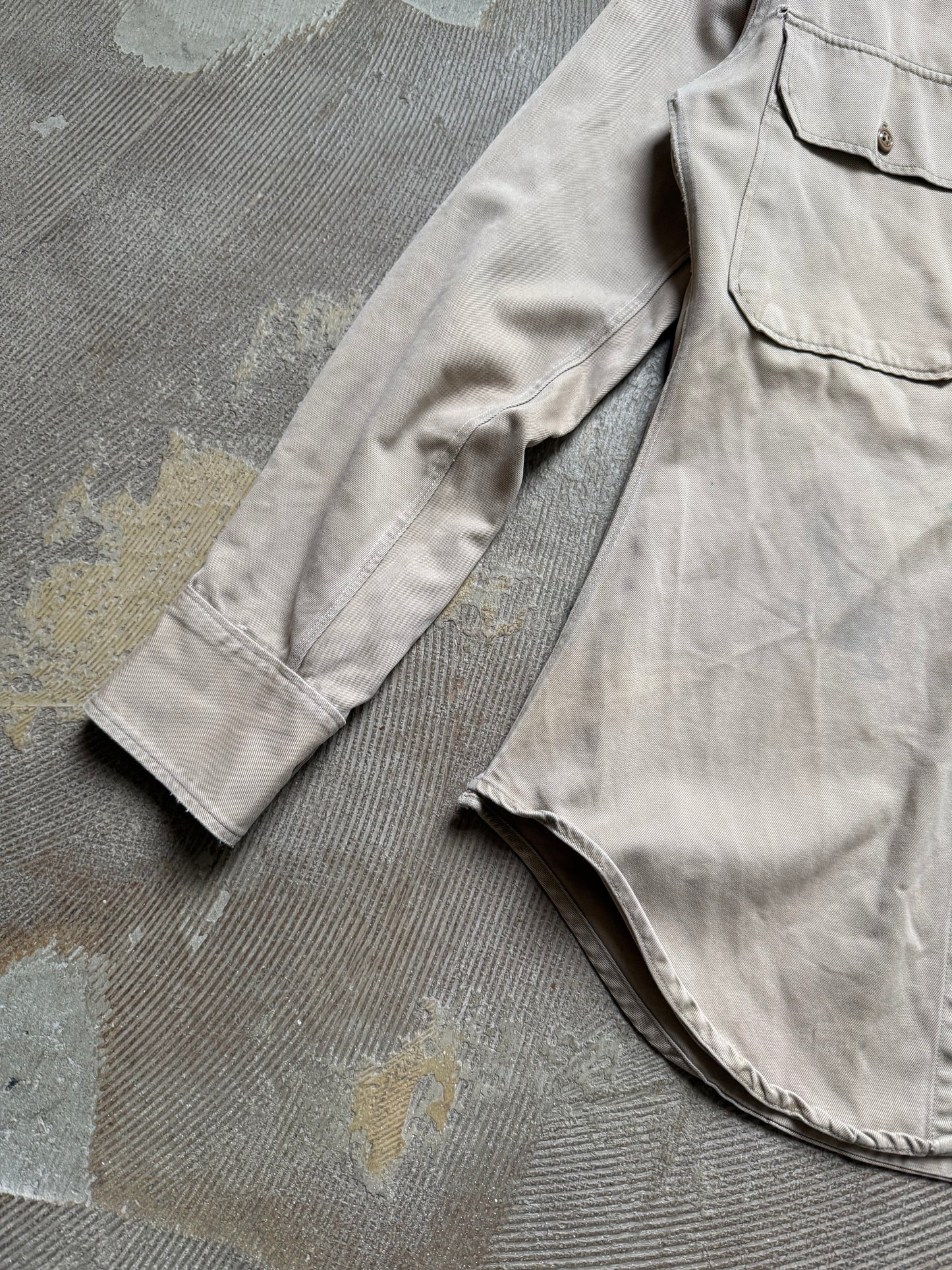 vtg 40er / 50er Jahre Hemd