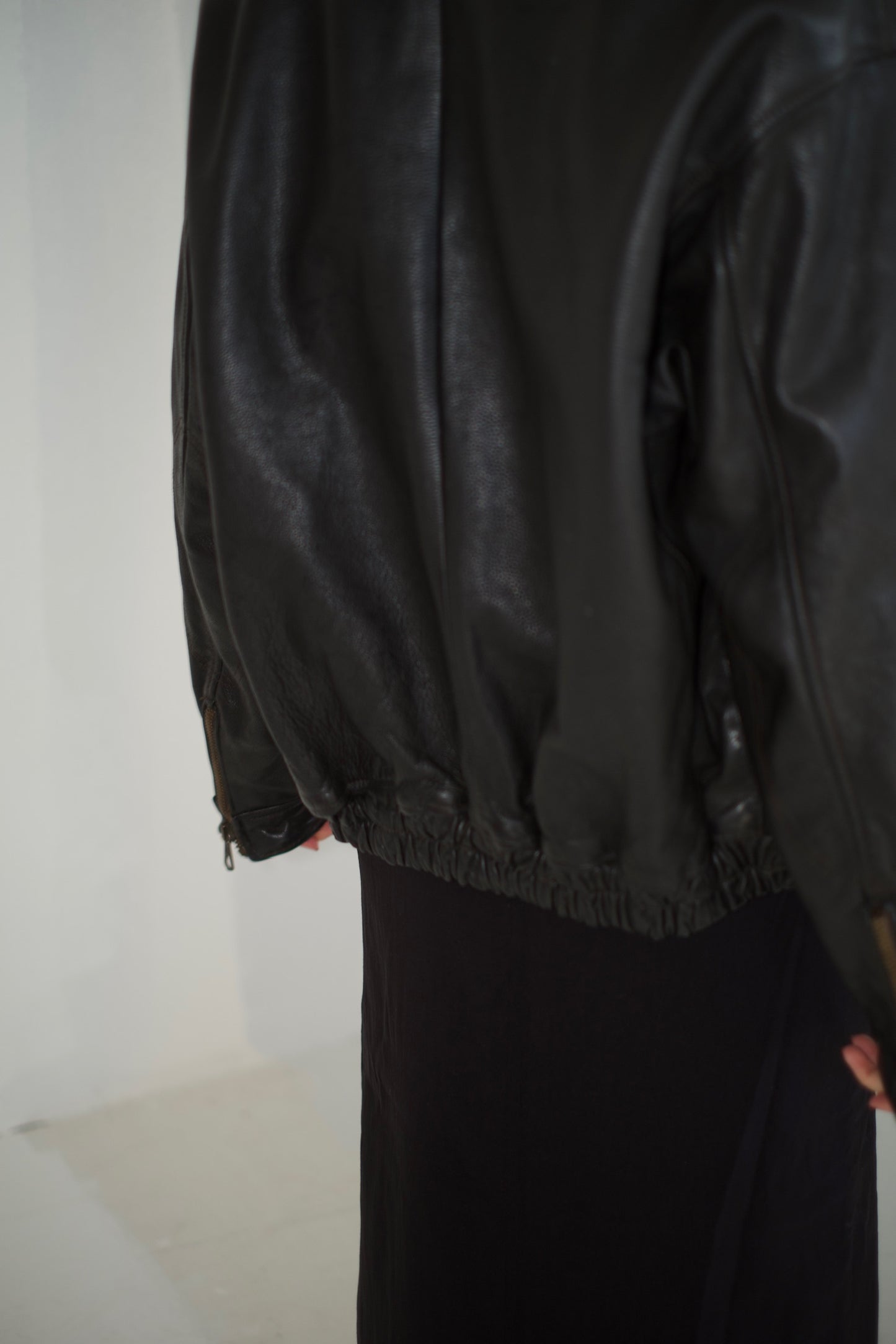 Emporio Armani 80´s leather jacket