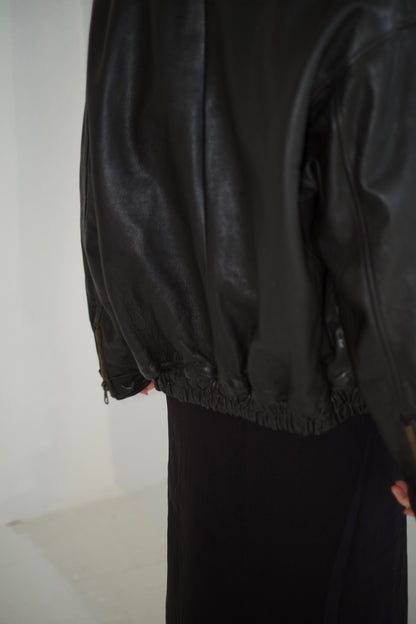 Emporio Armani 80´s leather jacket