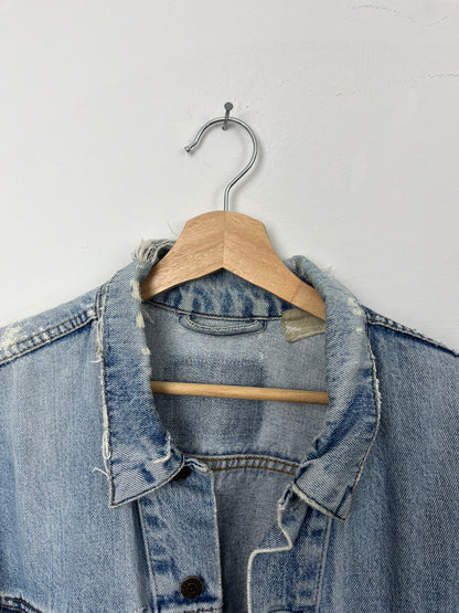 LEVIS Vintage Jeansjacke 90s *worn to perfection*