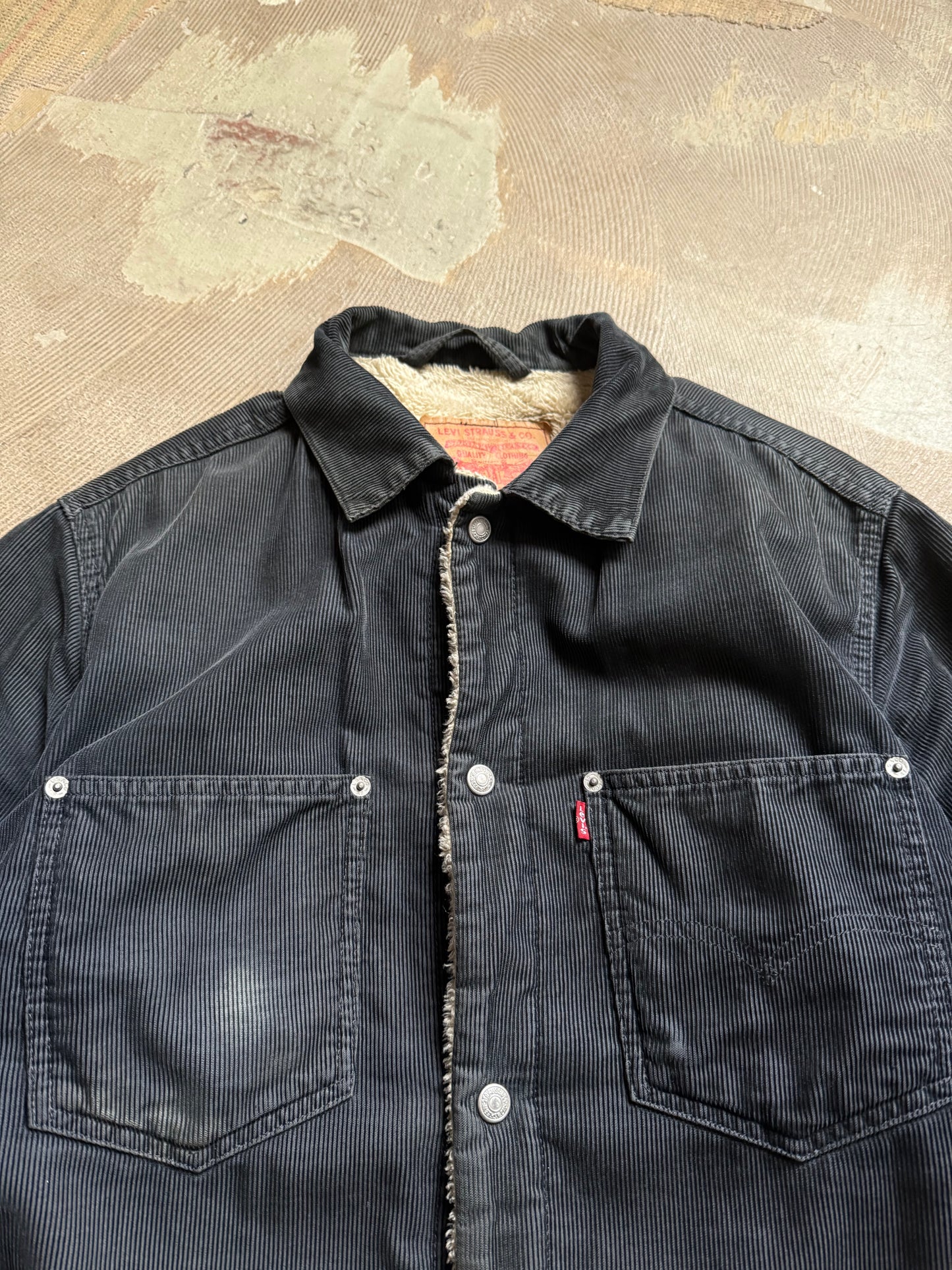 vtg 71511 Levis Sherpa jacket