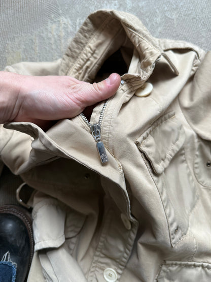 Moncler M-65 Multi-Pocket two tone jacket