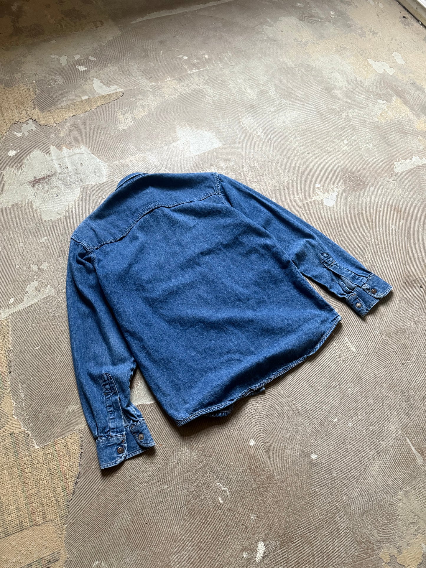 vtg Levis denim shirt