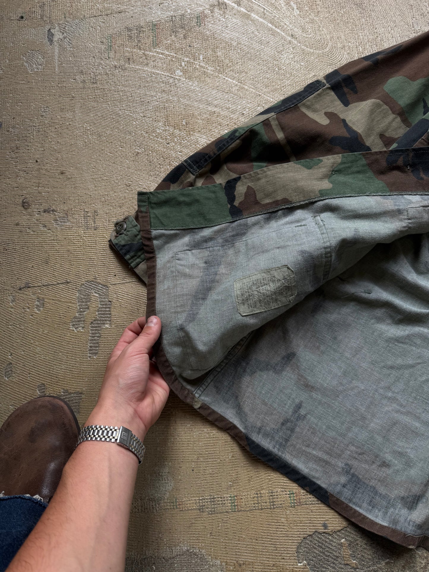 US Woodland Camouflage Field Jacket