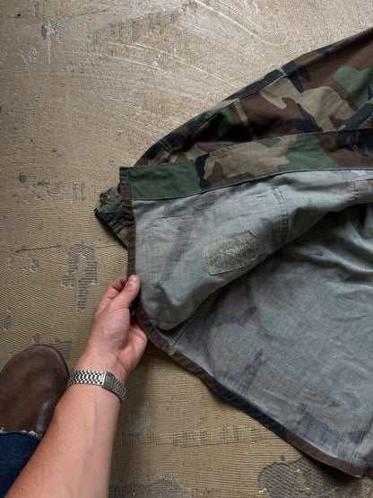 US Woodland Camouflage Field Jacket