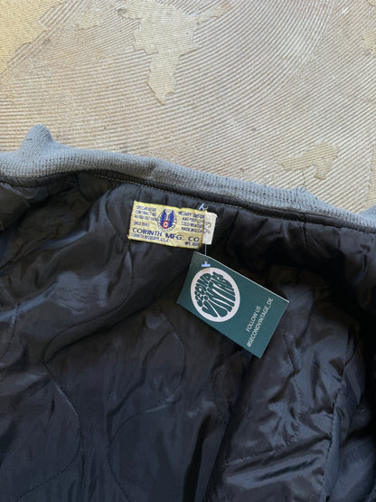 vtg us army cropped rare bomber jacket