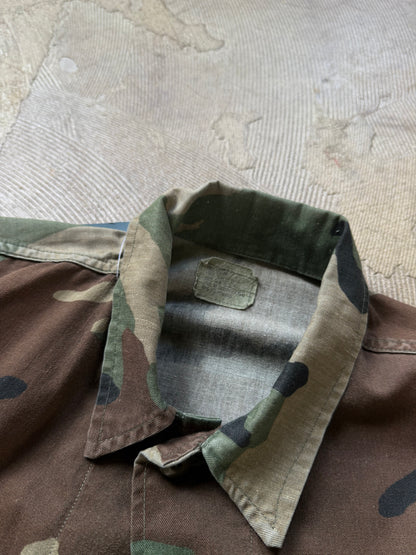 US Woodland Camouflage Field Jacket