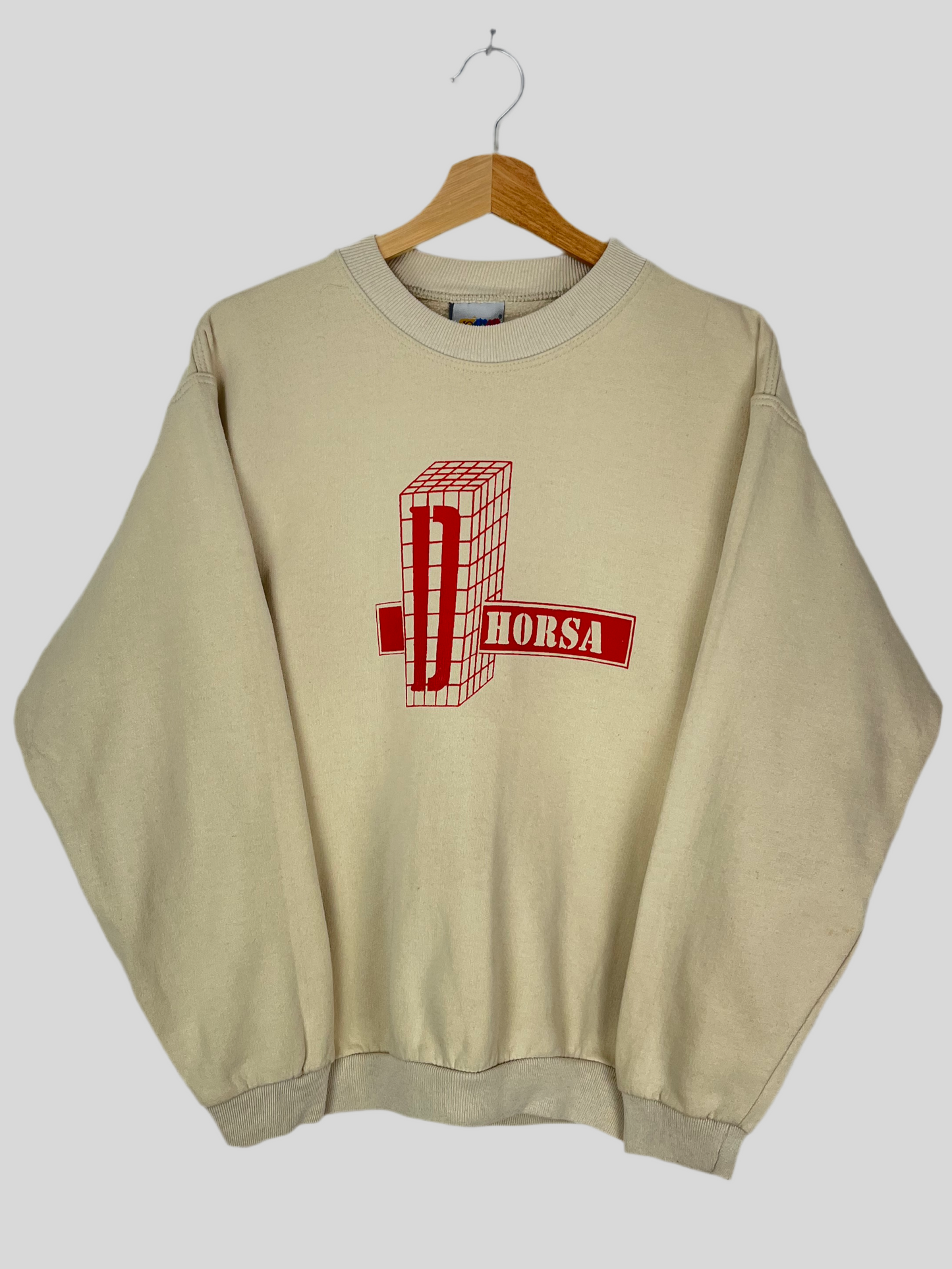 Vintgage Beige Sweater