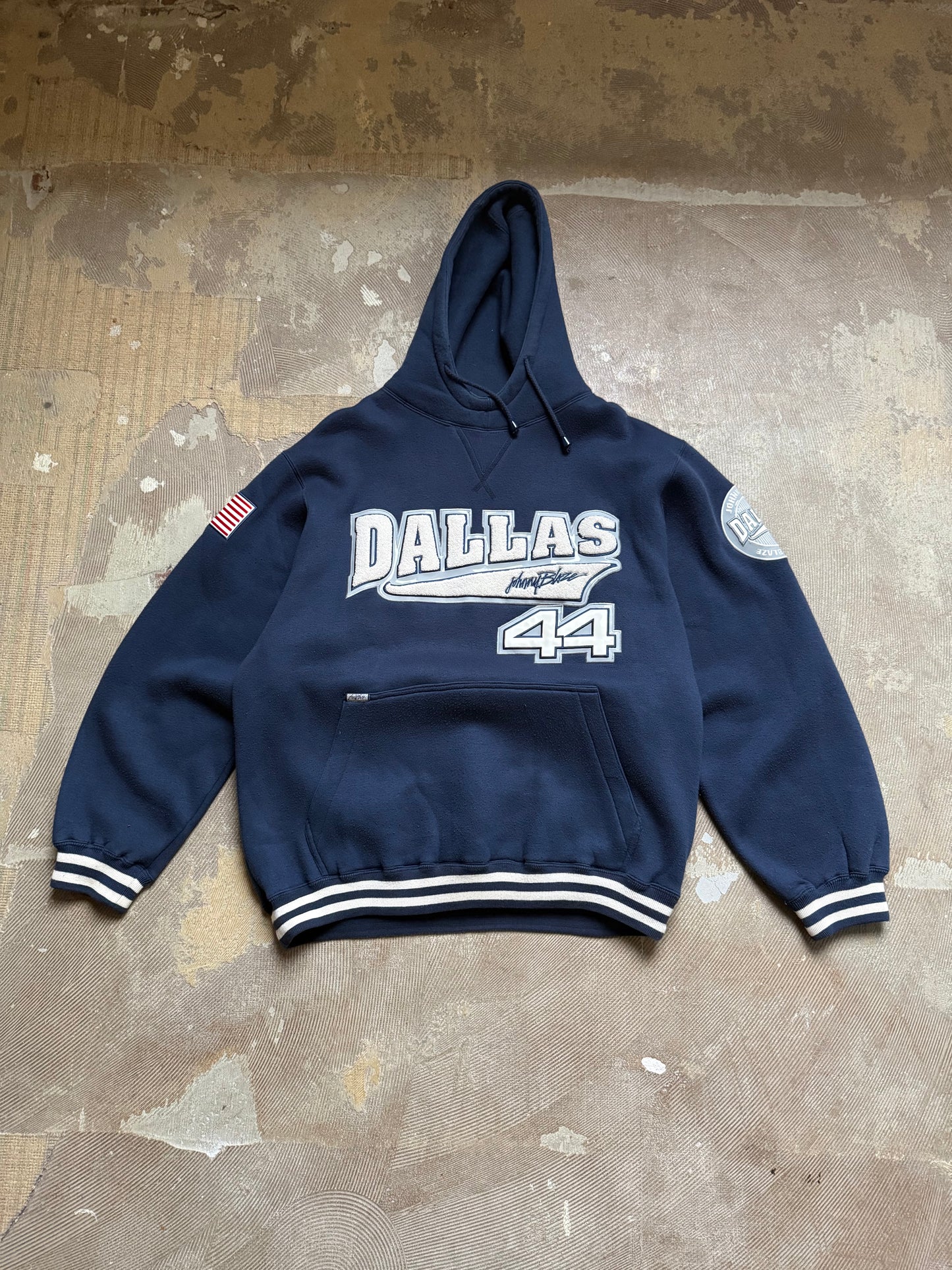 vtg Johnny Blaze heavyweight hoodie