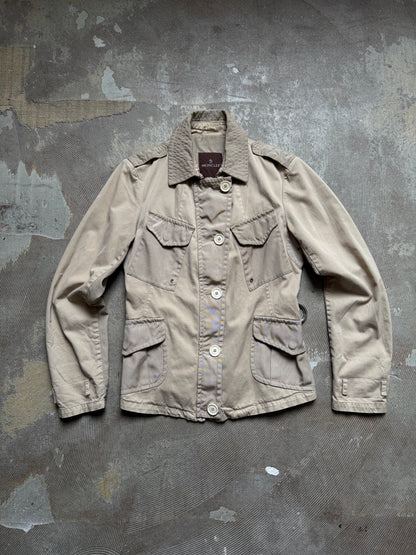 Moncler M-65 Multi-Pocket two tone jacket