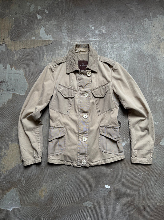 Moncler M-65 Multi-Pocket two tone jacket