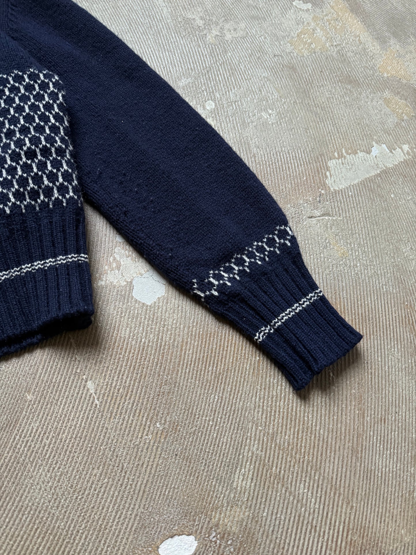 Moncler Grenoble knit strick pullover