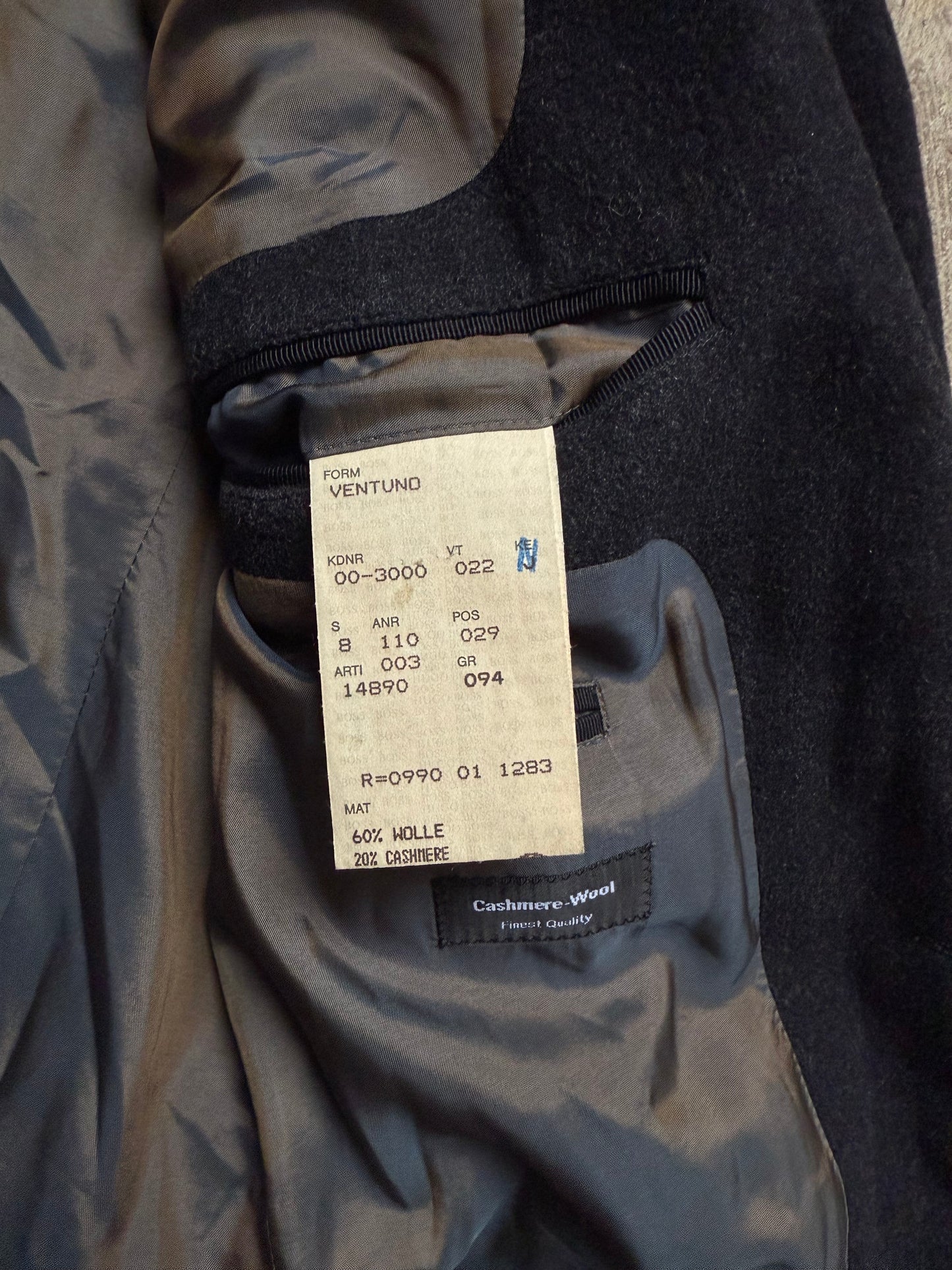 Hugo Boss Cashmere Wool blazer