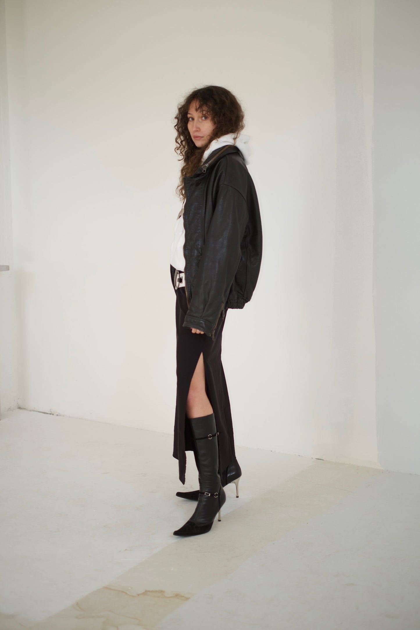 Emporio Armani 80´s leather jacket