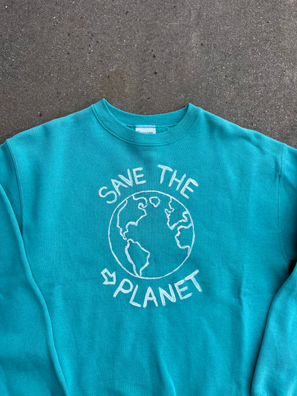 Save the Planet vintage Sweater