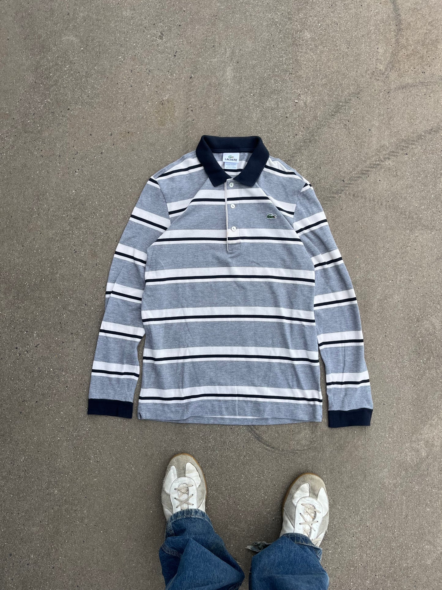 Lacoste striped Longsleeve