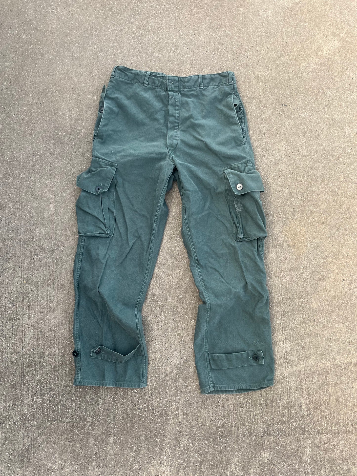 VINTAGE Polizei / Military Workwear Pants