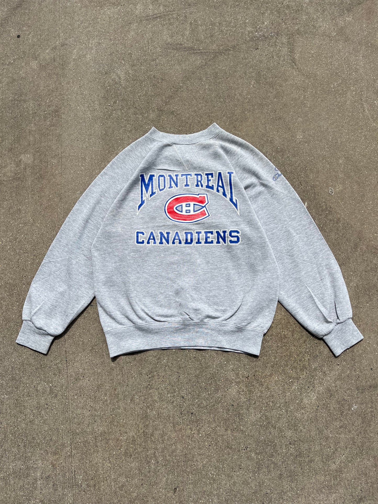 Champion Montreal Sweatshirt 80´s