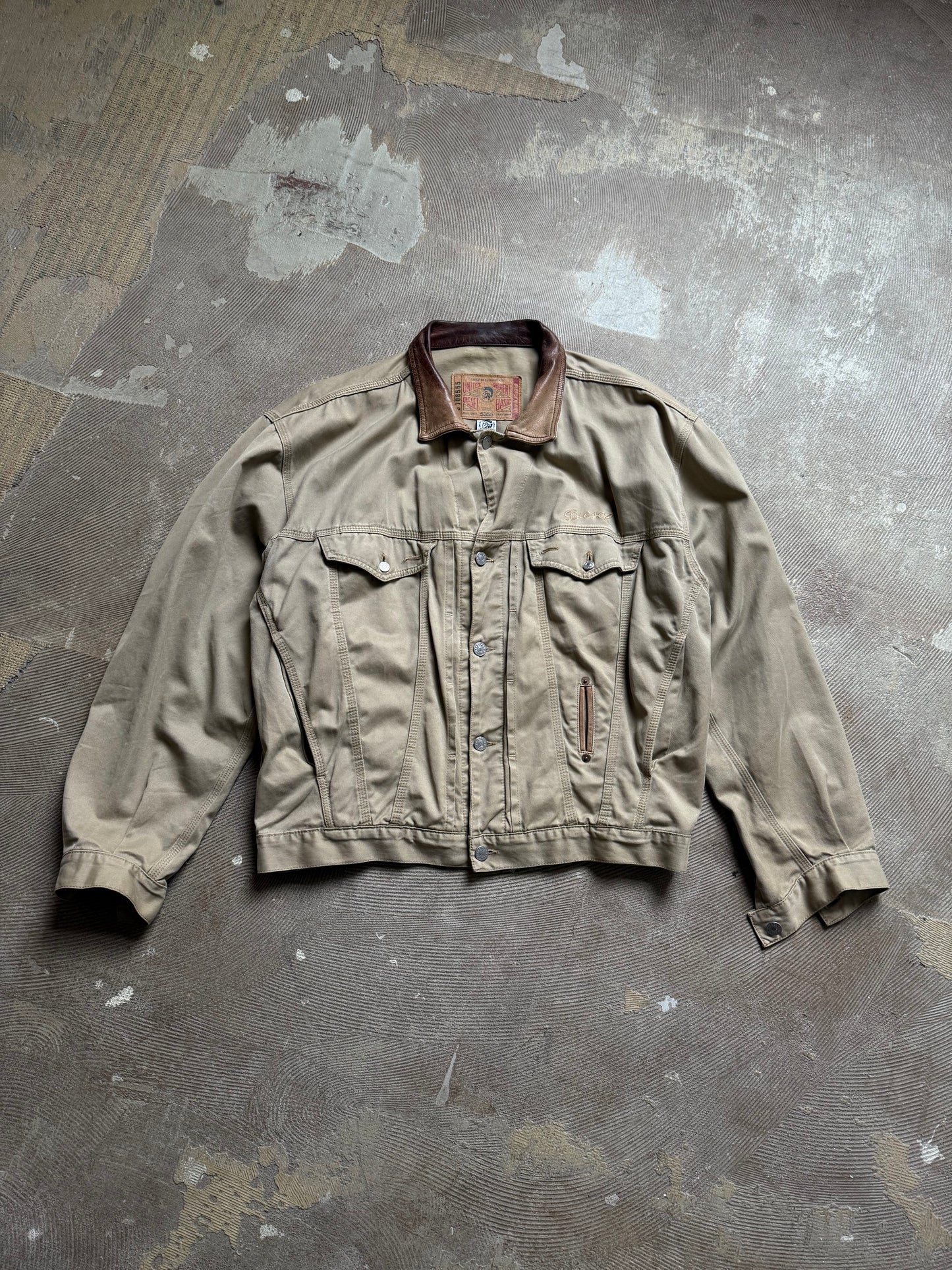 vtg Diesel denim/ workwear jacket