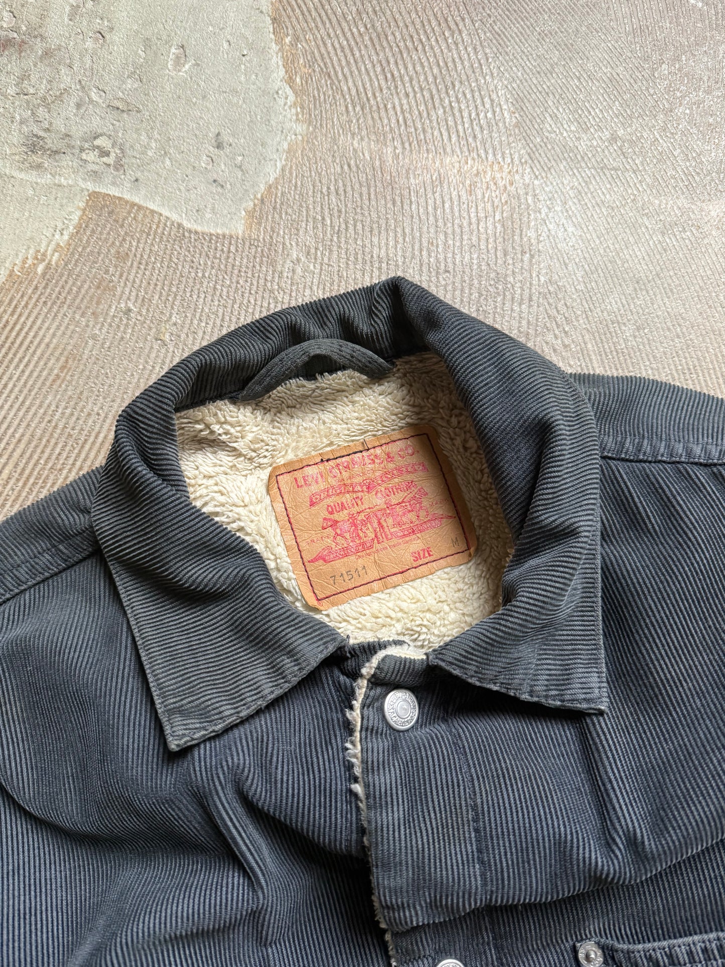 vtg 71511 Levis Sherpa jacket