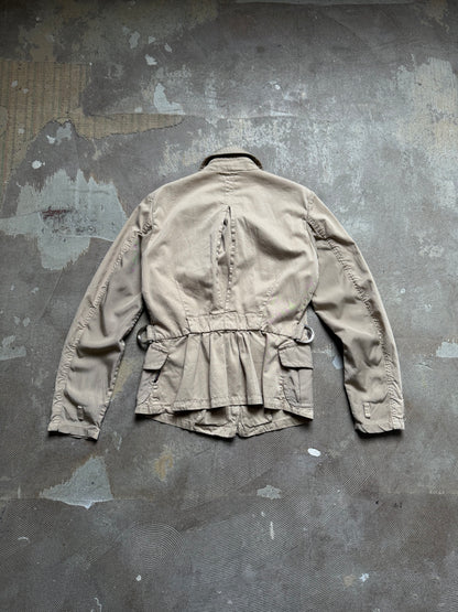 Moncler M-65 Multi-Pocket two tone jacket