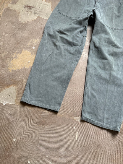 Vtg Swiss Army 50s-70s denim workwear pants